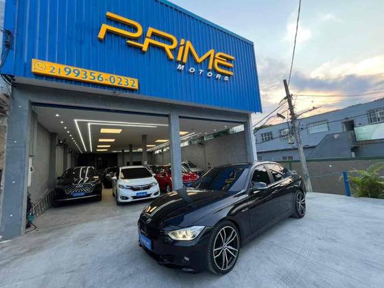 BMW 320i 2.0 16V TURBO ACTIVE FLEX 4P AUTOMÁTICO